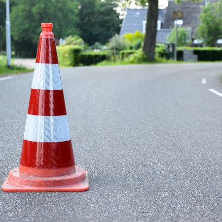 Travaux à l'intersection de l'avenue de la Cathédrale et du chemin du Sommet Est le 28 septembre Travaux à l'intersection de l'avenue de la Cathédrale et du chemin du Sommet Est le 28 septembre