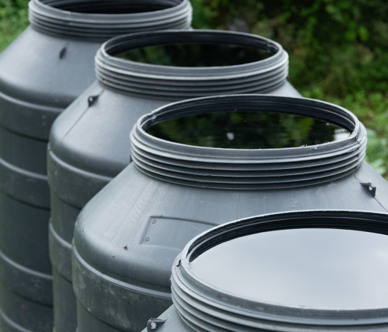 Distribution de 400 barils récupérateurs d’eau de pluie les 3 et 4 juin