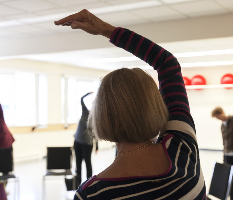 Inscription pour les activités et ateliers pour les personnes de 60 ans et plus
