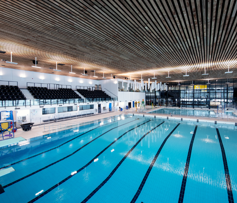 Modifications à l’horaire des bains du complexe sportif Desjardins ce samedi 25 février