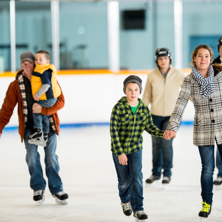 Semaine des aînés - Patinage libre