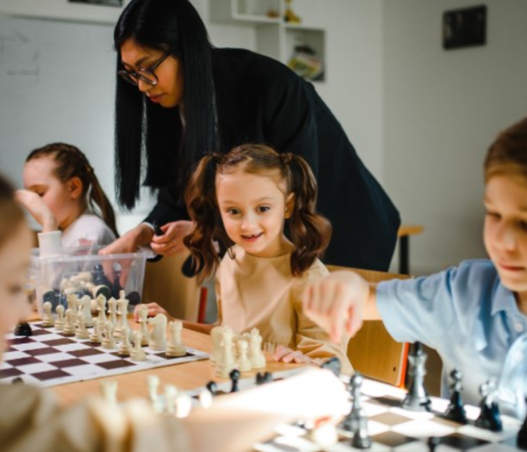 Atelier d'échecs