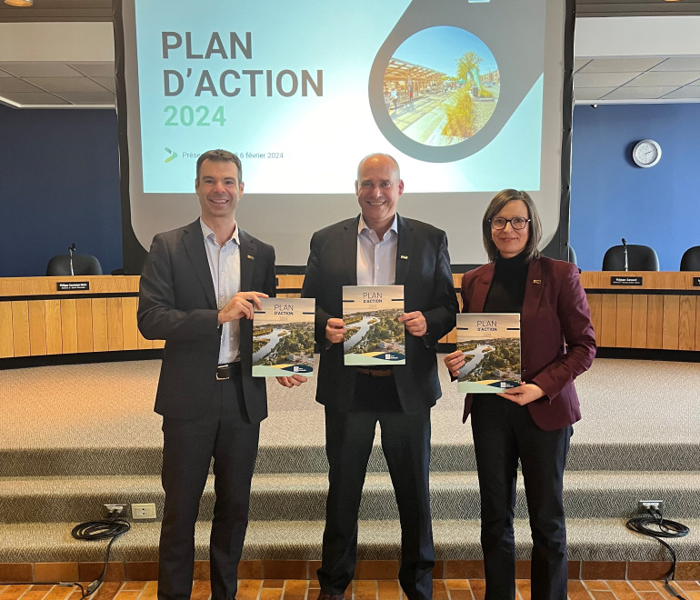 Plan d’action 2024 : la Ville de Rimouski présente ses projets prioritaires