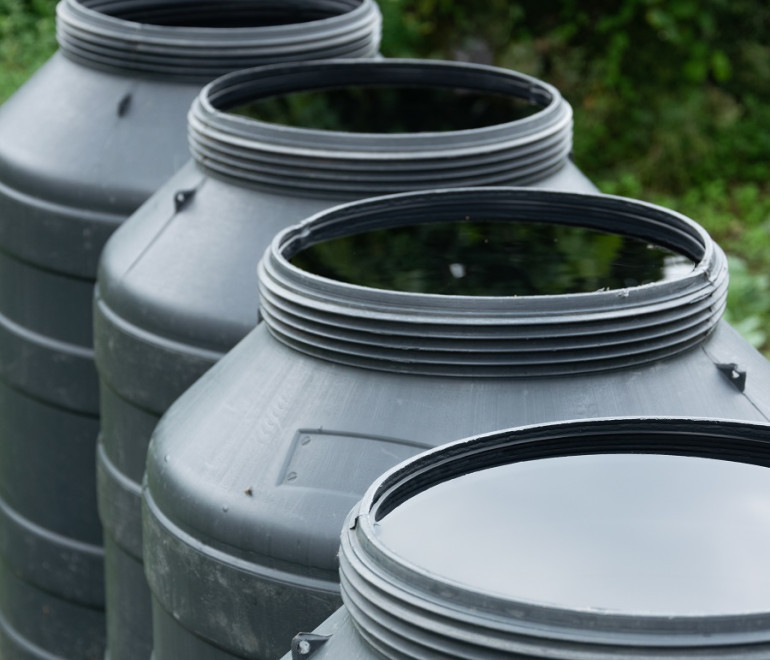 Distribution de barils récupérateurs d’eau de pluie le samedi 1er juin