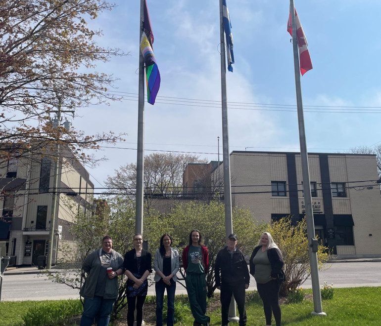 La Ville de Rimouski souligne la Journée internationale contre l’homophobie et la transphobie