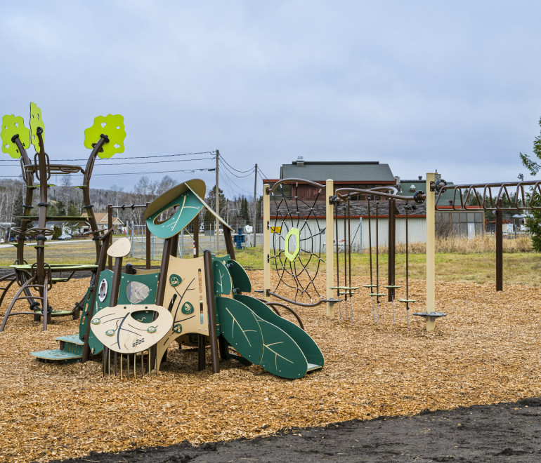Nouveau parc de voisinage Rémi-Larose à Val-Neigette