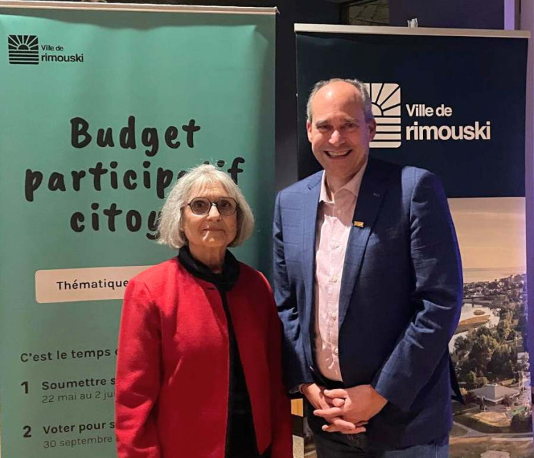 Les projets gagnants de la quatrième édition du budget participatif citoyen maintenant dévoilés!
