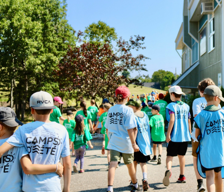 La période d’inscription pour les camps d’été de la Ville de Rimouski débutera le 9 avril
