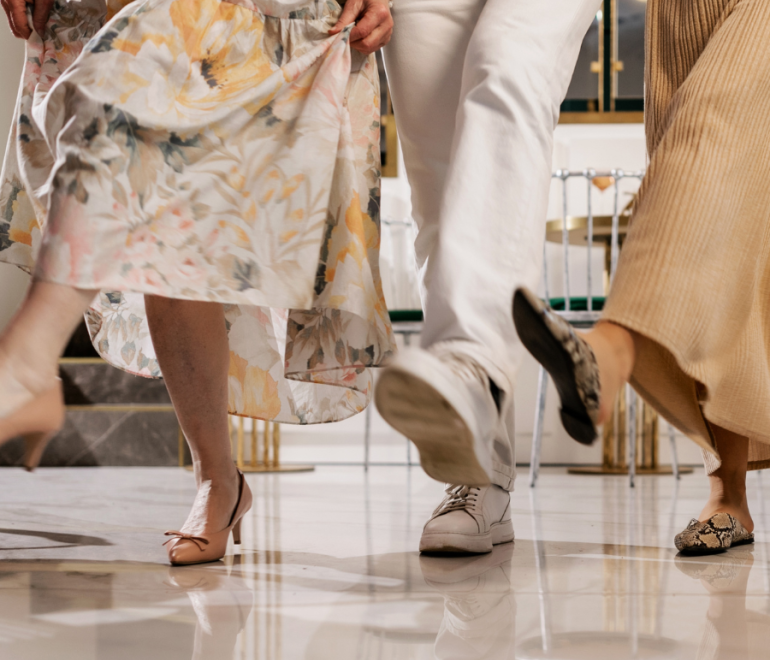 Danses en ligne