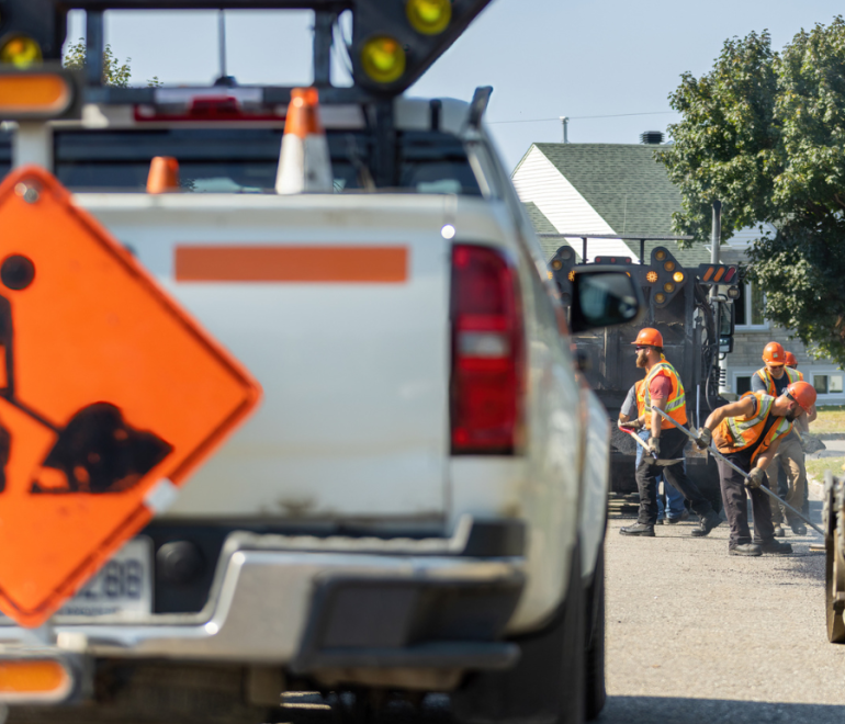 Travaux sur le boulevard René-Lepage Est : perturbation importante de la circulation à prévoir à compter du 20 mai