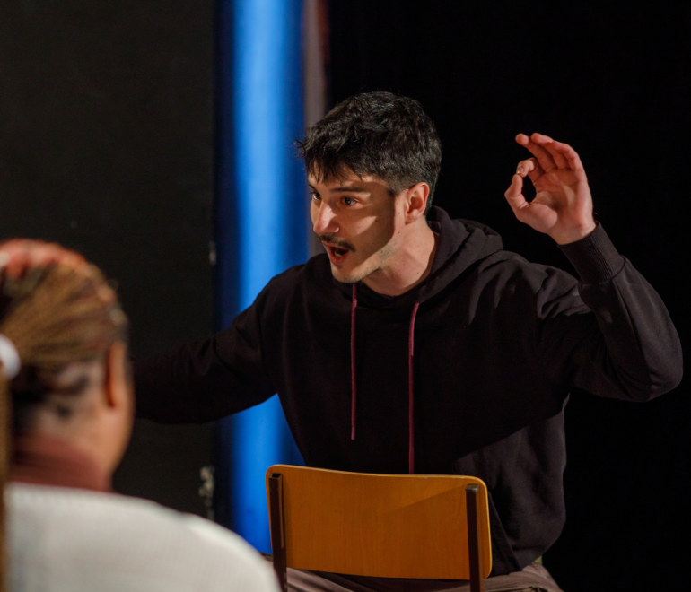 Impro dont vous êtes le héros