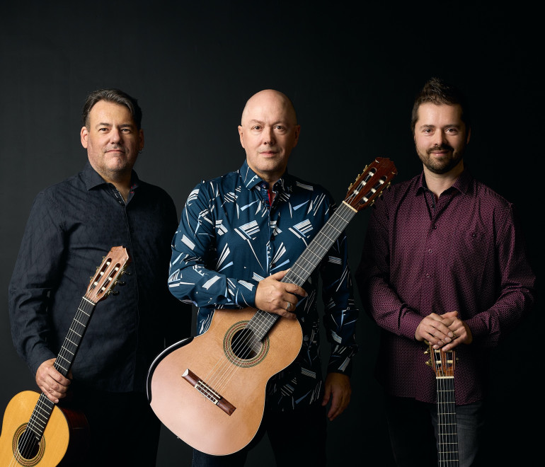 Pique-niques musicaux - Le Montréal Guitare Trio Horizons - 25 ans de MG3!
