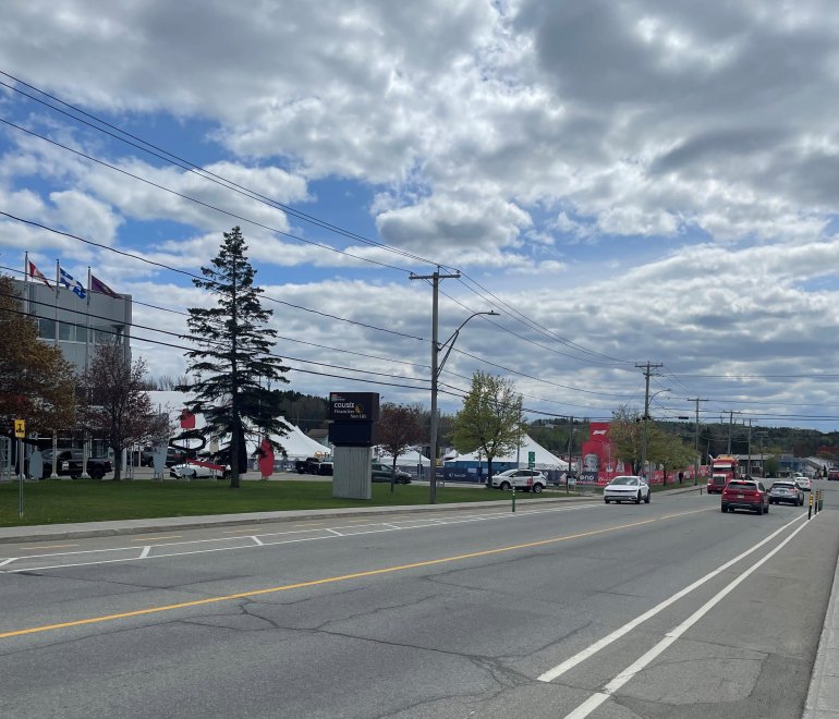Appel à la courtoisie et au respect des zones réservées aux cyclistes