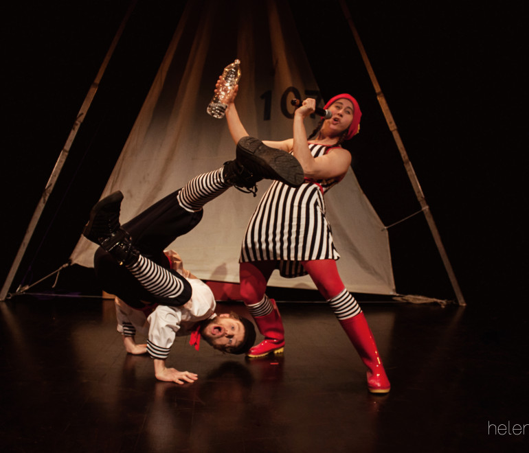 Spectacle familial - Hisse et Ho (4 à 10 ans)