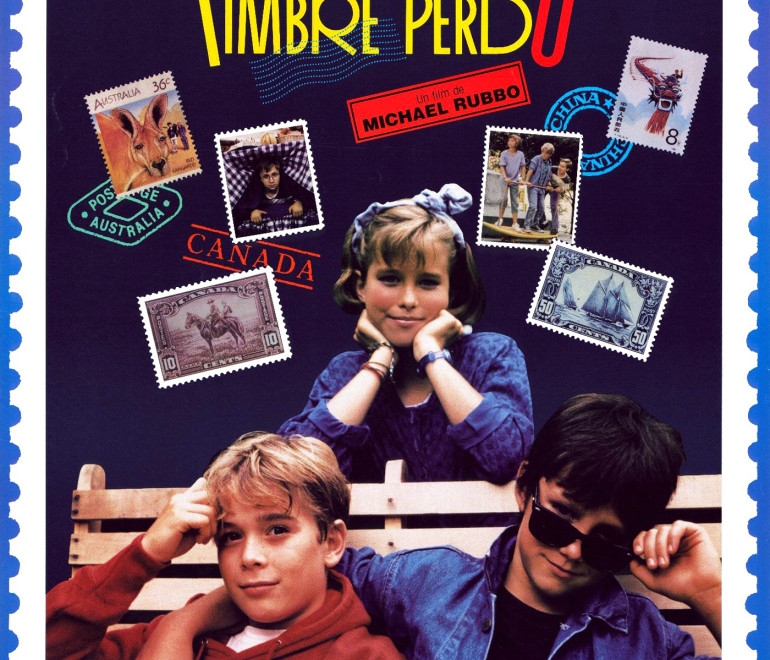 Ciné plein air - Les aventuriers du timbre perdu