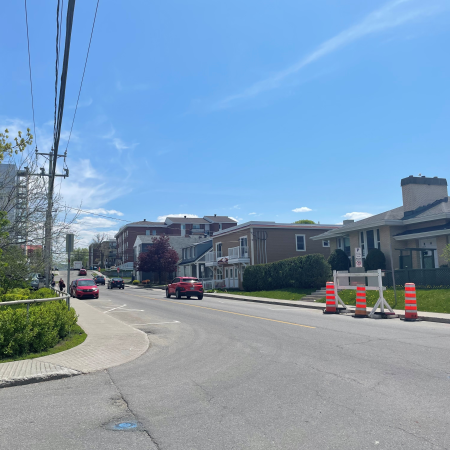 Travaux sur l’avenue Rouleau à compter du lundi 2 juin Travaux sur l’avenue Rouleau à compter du lundi 2 juin