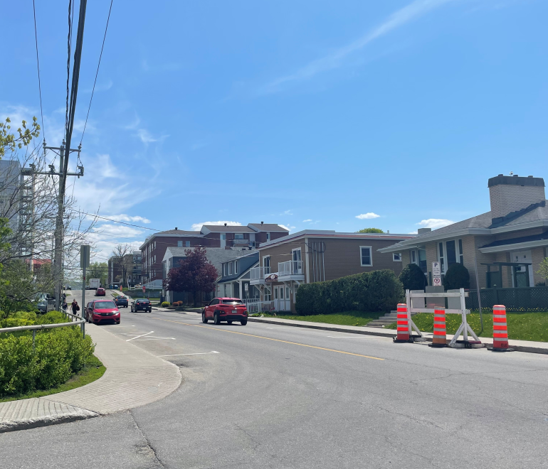 Travaux sur l’avenue Rouleau à compter du lundi 2 juin