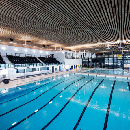 Le complexe sportif Desjardins présente sa programmation aquatique de l'été Le complexe sportif Desjardins présente sa programmation aquatique de l'été