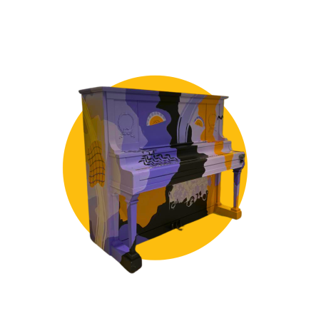 Piano public - Prestation de la relève
