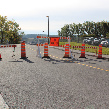 Modification à la circulation : avenues de la Cathédrale et Rouleau