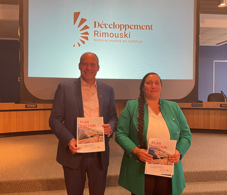 Adoption d’un premier Plan d’action pour le développement de l’économie rimouskoise