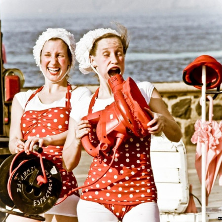 Spectacles enfants-familles - Les soeurs Kif-Kif « Côté confiture »